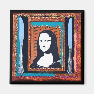 Mona Dinner Party Magnet