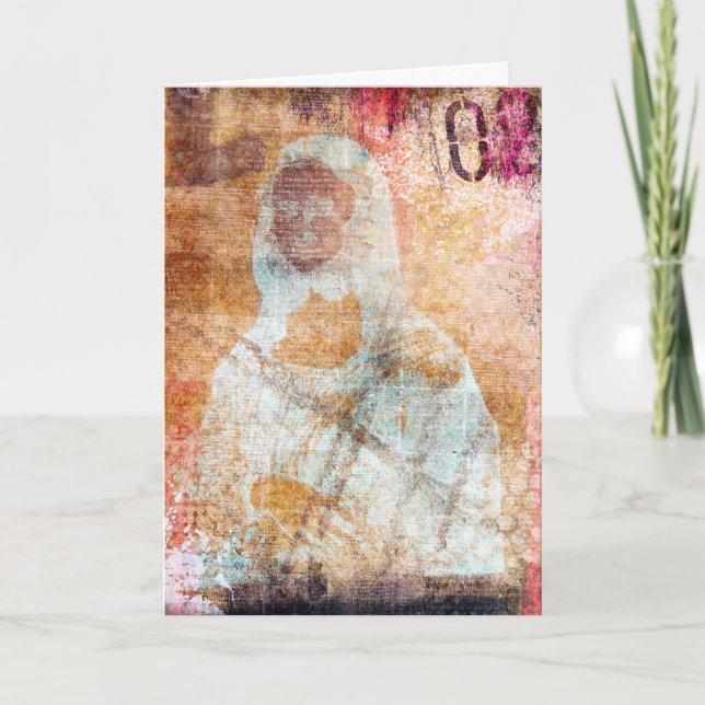 Mona, Get Well Soon Card (Front)