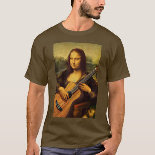 Mona Guitar T-Shirt