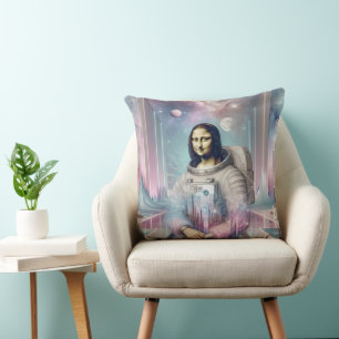 Mona in space cushion