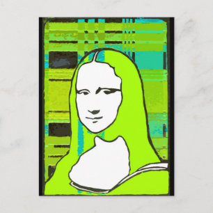 Mona Incognito Postcard