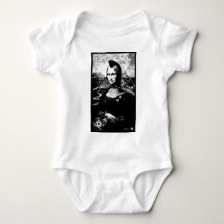 Mona Infant Creeper White