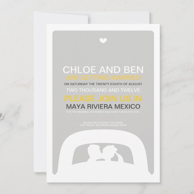 Mona Invitation (Front)