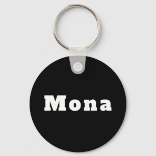 Mona Key Ring