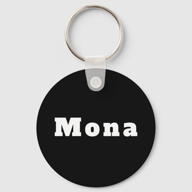 Mona Key Ring (Front)