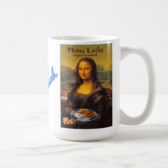 Mona Latke 15oz Mug (Right)