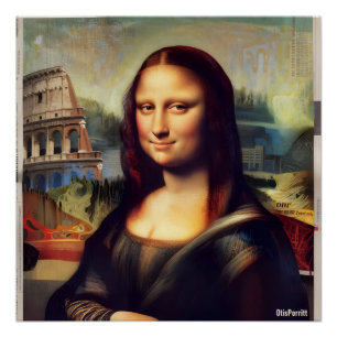 MONA LISA-23 POSTER