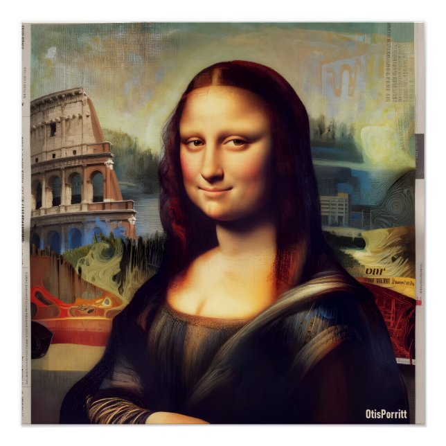MONA LISA-23 POSTER (Front)