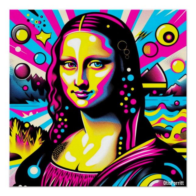 MONA LISA-27 POSTER (Front)