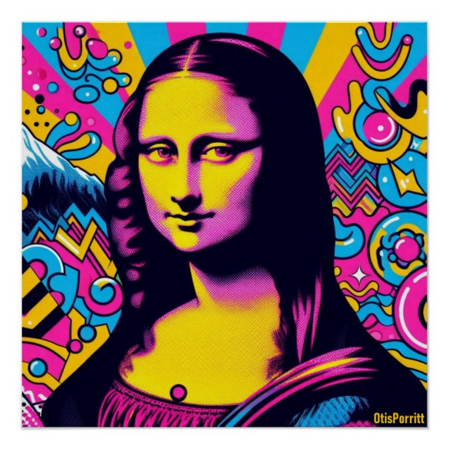 MONA LISA-28 POSTER (Front)