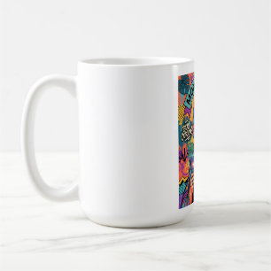 Mona Lisa 2.0 Pop Art – Modern Viral Icon with Sma Coffee Mug