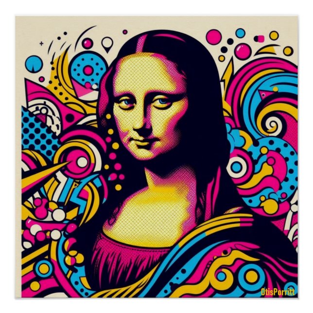 MONA LISA-31 POSTER (Front)