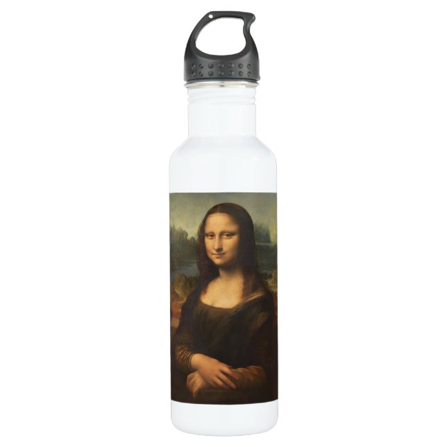 Mona Lisa 710 Ml Water Bottle (Front)