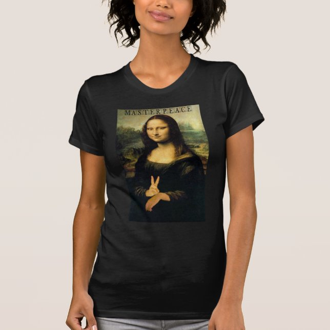 Mona Lisa - a MasterPeace T-Shirt (Front)