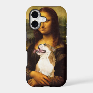 Mona Lisa and Her Bull Dog iphone Case