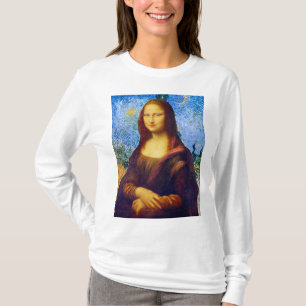 Mona Lisa and Van Gogh T-Shirt