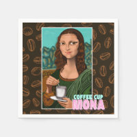 Mona Lisa Art Coffee Edition