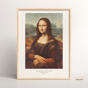 Mona Lisa Art Print by Leonardo da Vinci
