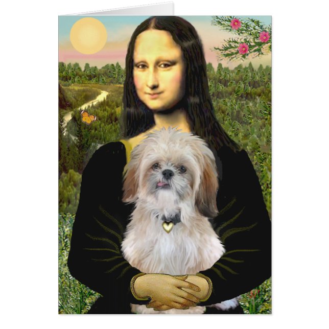 Mona Lisa - AShih Tzu (P) (Front)