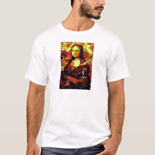 Mona Lisa Autumn T-Shirt