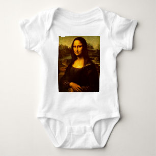 Mona Lisa Baby Bodysuit