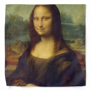 Mona Lisa Bandana