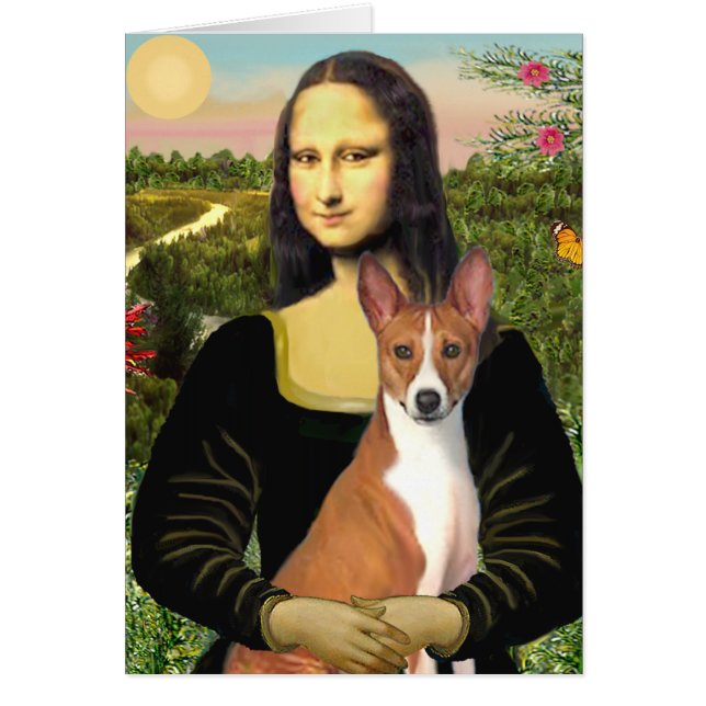 Mona Lisa - Basenji 1 (Front)