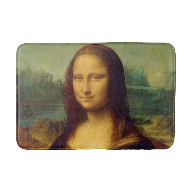 Mona Lisa Bath Mat (Front)