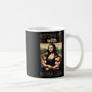 Mona Lisa Bodybuilding Muscle Gym Weightlifting Wo Coffee Mug