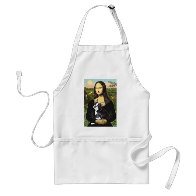 Mona Lisa - Boston T #4 Standard Apron (Front)