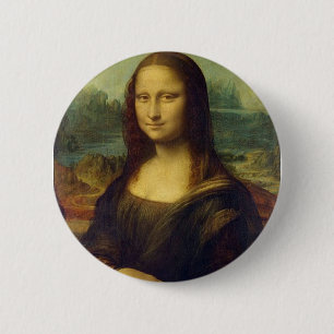 Mona Lisa button