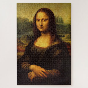 Mona Lisa by Da Vinci Jigsaw Puzzle
