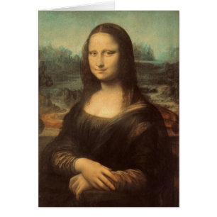 Mona Lisa by Leonardo da Vinci