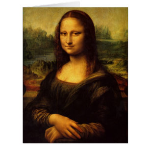 Mona Lisa by Leonardo da Vinci