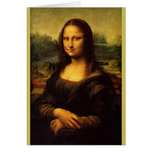Mona Lisa by Leonardo da Vinci