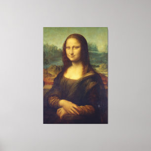 Mona Lisa by Leonardo da Vinci Canvas Print