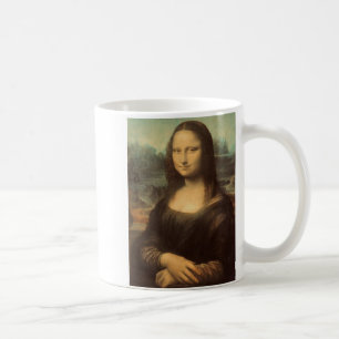 Mona Lisa by Leonardo da Vinci Coffee Mug