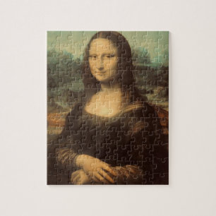 Mona Lisa by Leonardo da Vinci Jigsaw Puzzle