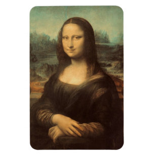 Mona Lisa by Leonardo da Vinci Magnet