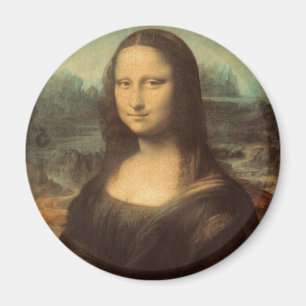 Mona Lisa by Leonardo da Vinci Magnet