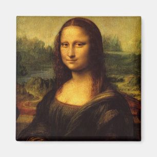 Mona Lisa by Leonardo Da Vinci Magnet