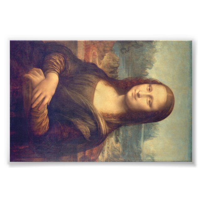 Mona Lisa by Leonardo da Vinci Photo Print (Front)