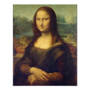 Mona Lisa By Leonardo Da Vinci Photo Print