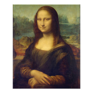 Mona Lisa By Leonardo Da Vinci Photo Print