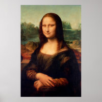 Mona Lisa by Leonardo Da Vinci - Restored Version