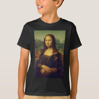 Mona Lisa by Leonardo da Vinci T-Shirt