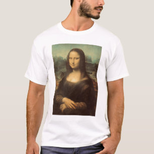 Mona Lisa by Leonardo da Vinci T-Shirt