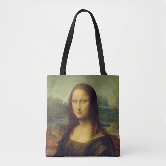 Mona Lisa By Leonardo Da Vinci Tote Bag (Front)