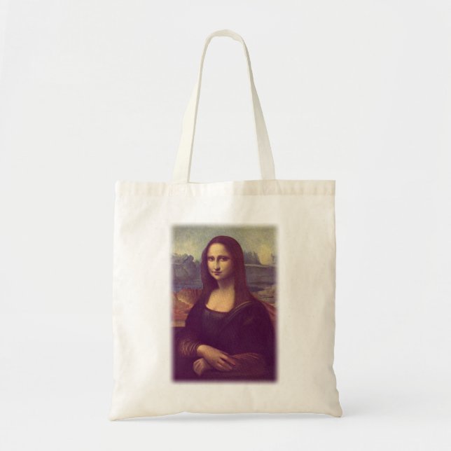 MONA LISA by Leonardo Da Vinci Tote Bag (Front)