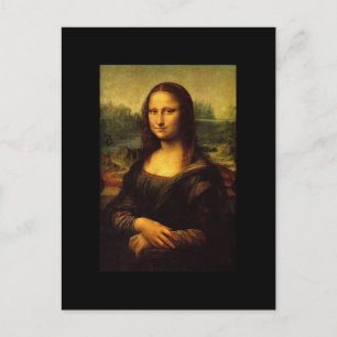 Mona Lisa by Leonardo DE Vinici Postcard